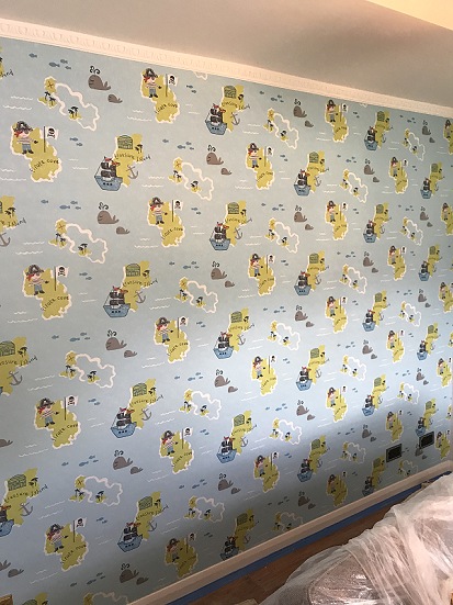Childrens wallpaper complete
